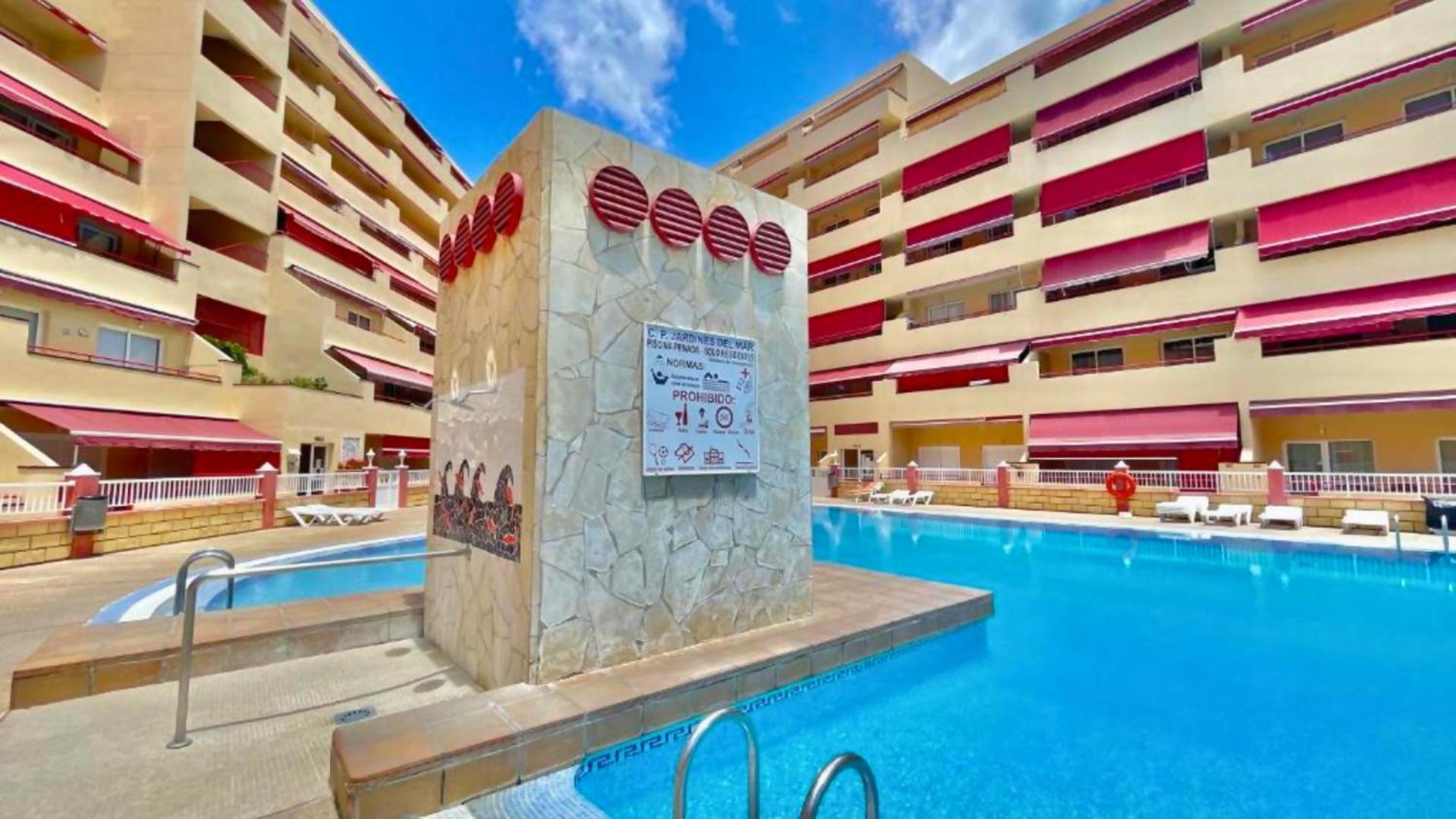 Markethome Jardines Del Mar Pool View Puerto de Santiago  Kültér fotó